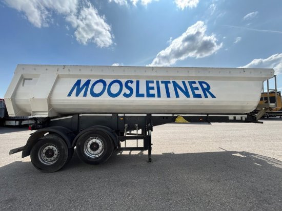 Schwarzmüller Kippmulde 25m³, SAF, Podest, HYVA - סמיטריילר עם מזהיר: תמונה 5 Schwarzmüller Kippmulde 25m³, SAF, Podest, HYVA - סמיטריילר עם מזהיר: תמונה 5