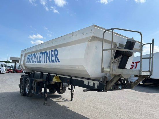 Schwarzmüller Kippmulde 25m³, SAF, Podest, HYVA - סמיטריילר עם מזהיר: תמונה 4 Schwarzmüller Kippmulde 25m³, SAF, Podest, HYVA - סמיטריילר עם מזהיר: תמונה 4