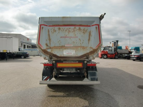 Schwarzmüller Kippmulde 25m³, SAF, Rollplane, Podest, HYVA - סמיטריילר עם מזהיר: תמונה 5 Schwarzmüller Kippmulde 25m³, SAF, Rollplane, Podest, HYVA - סמיטריילר עם מזהיר: תמונה 5