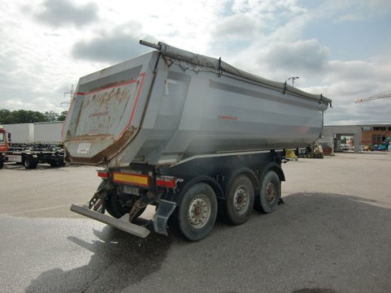 Schwarzmüller Kippmulde 25m³, SAF, Rollplane, Podest, HYVA - סמיטריילר עם מזהיר: תמונה 4 Schwarzmüller Kippmulde 25m³, SAF, Rollplane, Podest, HYVA - סמיטריילר עם מזהיר: תמונה 4