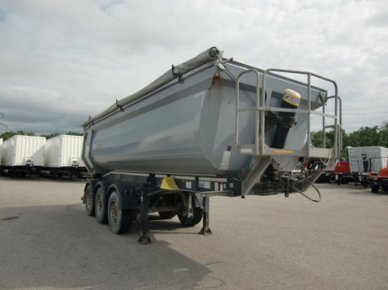 Schwarzmüller Kippmulde 25m³, SAF, Rollplane, Podest, HYVA - סמיטריילר עם מזהיר: תמונה 3 Schwarzmüller Kippmulde 25m³, SAF, Rollplane, Podest, HYVA - סמיטריילר עם מזהיר: תמונה 3