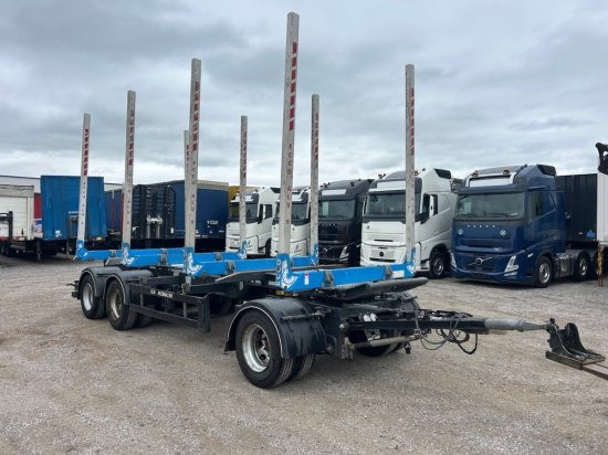 Schwarzmüller N-Serie 3-achs Holzanhänger 4 Rungenpaare - קרון נגרר לעץ: תמונה 5 Schwarzmüller N-Serie 3-achs Holzanhänger 4 Rungenpaare - קרון נגרר לעץ: תמונה 5