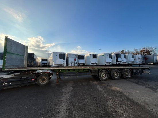 סמיטריילר צד נופל/ שטוח Schwarzmüller Plateau-Auflieger: תמונה 9 סמיטריילר צד נופל/ שטוח Schwarzmüller Plateau-Auflieger: תמונה 9