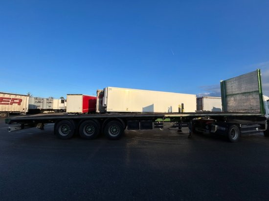 סמיטריילר צד נופל/ שטוח Schwarzmüller Plateau-Auflieger: תמונה 8 סמיטריילר צד נופל/ שטוח Schwarzmüller Plateau-Auflieger: תמונה 8