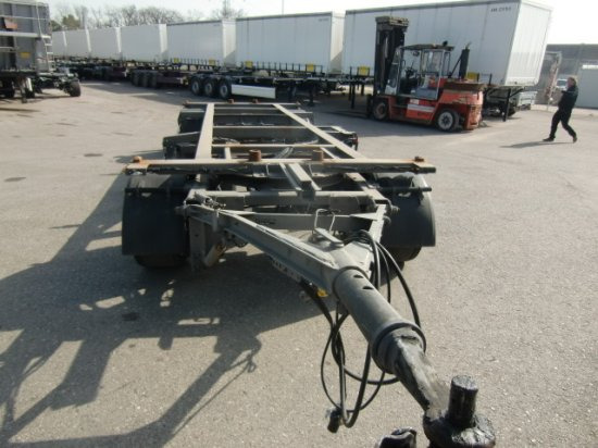 Schwarzmüller S - Serie AZ Maxi Lafette - קרון נגרר מוביל מכולות/ החלפת גוף: תמונה 2 Schwarzmüller S - Serie AZ Maxi Lafette - קרון נגרר מוביל מכולות/ החלפת גוף: תמונה 2