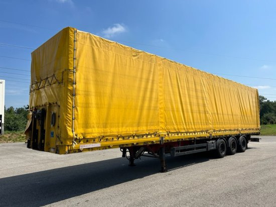 Schwarzmüller Spezialauflieger Schräglader, Coilmulde mehrere Einheiten verfügbar - סמיטריילר עם וילונות צד: תמונה 1 Schwarzmüller Spezialauflieger Schräglader, Coilmulde mehrere Einheiten verfügbar - סמיטריילר עם וילונות צד: תמונה 1