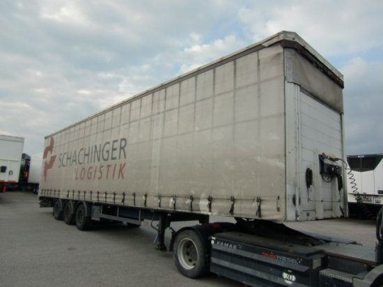 Schwarzmüller W Serie Mega Hubdach - סמיטריילר עם וילונות צד: תמונה 3 Schwarzmüller W Serie Mega Hubdach - סמיטריילר עם וילונות צד: תמונה 3