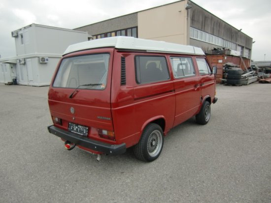 VW T3 Multivan Westfalia Teilintegriert, AHV, Aufstelldach - מוטורהום: תמונה 4 VW T3 Multivan Westfalia Teilintegriert, AHV, Aufstelldach - מוטורהום: תמונה 4