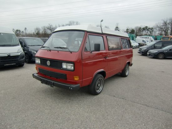 VW T3 Multivan Westfalia Teilintegriert, AHV, Aufstelldach - מוטורהום: תמונה 1 VW T3 Multivan Westfalia Teilintegriert, AHV, Aufstelldach - מוטורהום: תמונה 1