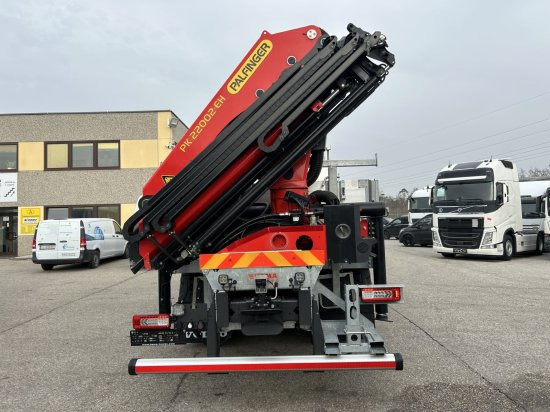 Volvo FH 500 6X2 Euro6, Retarder, Pritsche, Palfinger PK22002-EH - משאית צד נופל/ שטוחה, משאית מנוף: תמונה 5 Volvo FH 500 6X2 Euro6, Retarder, Pritsche, Palfinger PK22002-EH - משאית צד נופל/ שטוחה, משאית מנוף: תמונה 5