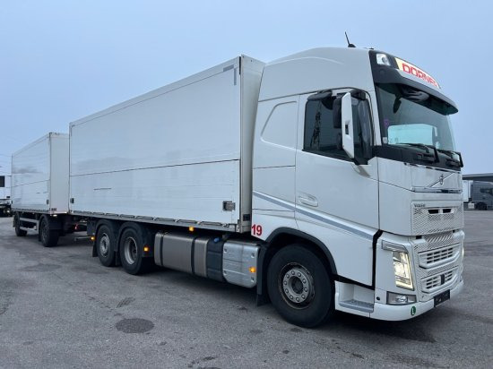 Volvo FH 500 6x2 Getränkekomplettzug, Orten Getränkeaufbau - משאית משקאות: תמונה 3 Volvo FH 500 6x2 Getränkekomplettzug, Orten Getränkeaufbau - משאית משקאות: תמונה 3