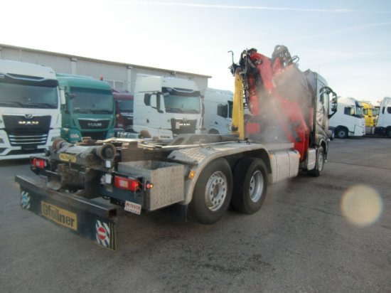 Volvo FH 500 6x2, Schrottkran, Waage, E6, Liftachse - משאית הרמת וו, משאית מנוף: תמונה 4 Volvo FH 500 6x2, Schrottkran, Waage, E6, Liftachse - משאית הרמת וו, משאית מנוף: תמונה 4