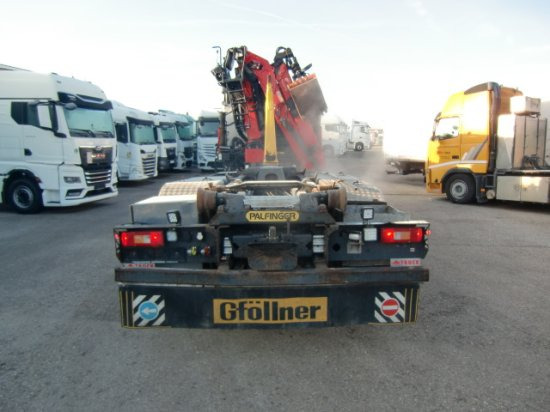 Volvo FH 500 6x2, Schrottkran, Waage, E6, Liftachse - משאית הרמת וו, משאית מנוף: תמונה 5 Volvo FH 500 6x2, Schrottkran, Waage, E6, Liftachse - משאית הרמת וו, משאית מנוף: תמונה 5