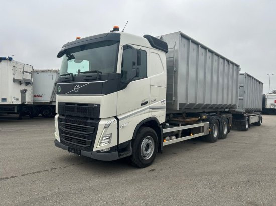 Volvo FH 500 6x4, I-Shift , Hyva Lift Abrollkipper Preis ohne Abrollcontainer - משאית הרמת וו: תמונה 3 Volvo FH 500 6x4, I-Shift , Hyva Lift Abrollkipper Preis ohne Abrollcontainer - משאית הרמת וו: תמונה 3