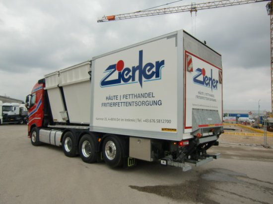 Volvo FH 500 8X4*4 Euro 6, Retarder, Tierkörpertransport Voll Luft - משאית: תמונה 4 Volvo FH 500 8X4*4 Euro 6, Retarder, Tierkörpertransport Voll Luft - משאית: תמונה 4