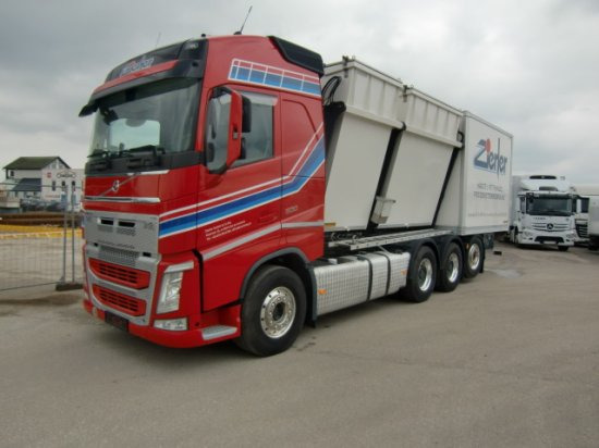 Volvo FH 500 8X4*4 Euro 6, Retarder, Tierkörpertransport Voll Luft - משאית: תמונה 3 Volvo FH 500 8X4*4 Euro 6, Retarder, Tierkörpertransport Voll Luft - משאית: תמונה 3