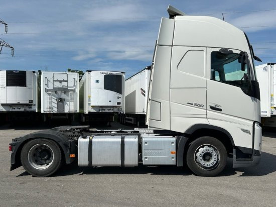 Volvo FH 500 E6, I-Shift, Globetrotter - יחידת טרקטור: תמונה 4 Volvo FH 500 E6, I-Shift, Globetrotter - יחידת טרקטור: תמונה 4