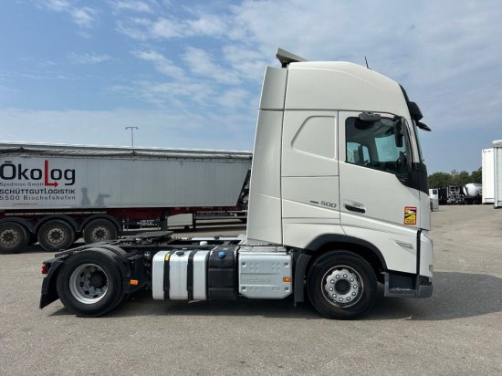 Volvo FH 500 EURO 6, I-Shift, Globetrotter, Standklima - יחידת טרקטור: תמונה 4 Volvo FH 500 EURO 6, I-Shift, Globetrotter, Standklima - יחידת טרקטור: תמונה 4