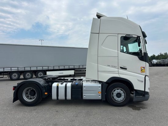 Volvo FH 500 EURO 6, I-Shift, Globetrotter, Standklima - יחידת טרקטור: תמונה 4 Volvo FH 500 EURO 6, I-Shift, Globetrotter, Standklima - יחידת טרקטור: תמונה 4