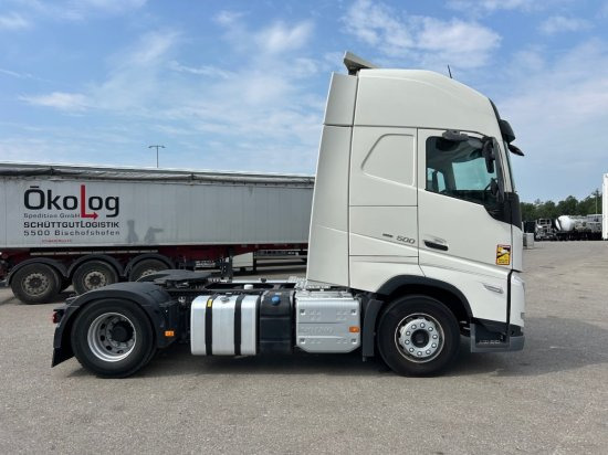 Volvo FH 500 EURO 6, I-Shift, Globetrotter, Standklima - יחידת טרקטור: תמונה 4 Volvo FH 500 EURO 6, I-Shift, Globetrotter, Standklima - יחידת טרקטור: תמונה 4