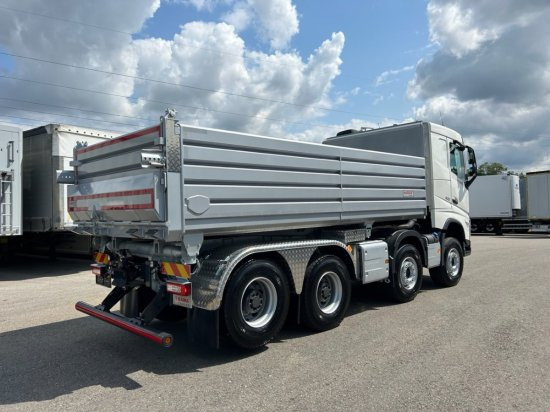 Volvo FH500 Gesteinskipper, Bordmatic, E6, I-Shift, Redarter, Achslift - מזהיר: תמונה 5 Volvo FH500 Gesteinskipper, Bordmatic, E6, I-Shift, Redarter, Achslift - מזהיר: תמונה 5