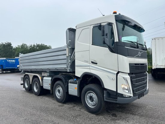 Volvo FH500 Gesteinskipper, Bordmatic, E6, I-Shift, Redarter, Achslift - מזהיר: תמונה 4 Volvo FH500 Gesteinskipper, Bordmatic, E6, I-Shift, Redarter, Achslift - מזהיר: תמונה 4