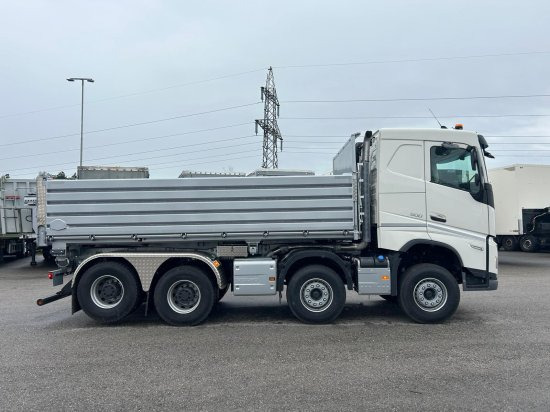 Volvo FH500 Gesteinskipper, Bordmatic, E6, I-Shift, Redarter, Achslift - מזהיר: תמונה 5 Volvo FH500 Gesteinskipper, Bordmatic, E6, I-Shift, Redarter, Achslift - מזהיר: תמונה 5