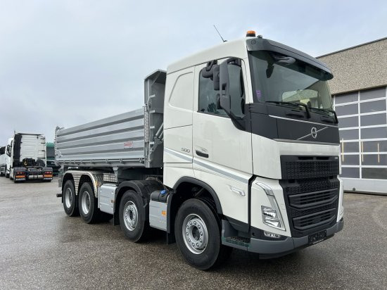 Volvo FH500 Gesteinskipper, Bordmatic, E6, I-Shift, Retarder, - מזהיר: תמונה 1 Volvo FH500 Gesteinskipper, Bordmatic, E6, I-Shift, Retarder, - מזהיר: תמונה 1
