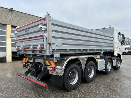 Volvo FH500 Gesteinskipper, Bordmatic, E6, I-Shift, Retarder, - מזהיר: תמונה 4 Volvo FH500 Gesteinskipper, Bordmatic, E6, I-Shift, Retarder, - מזהיר: תמונה 4