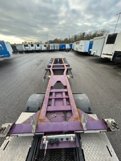 Web Trailer LPRS24 Heckschieber 1x20 ft 2x20 ft 1x40 ft - סמיטריילר מוביל מכולות/ החלפת גוף: תמונה 2 Web Trailer LPRS24 Heckschieber 1x20 ft 2x20 ft 1x40 ft - סמיטריילר מוביל מכולות/ החלפת גוף: תמונה 2