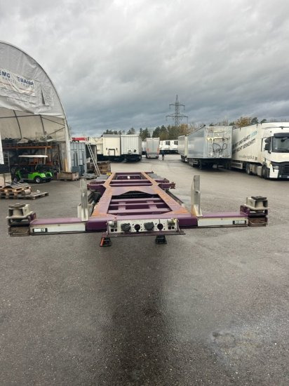 Web Trailer LPRS24 Heckschieber 1x20 ft 2x20 ft 1x40 ft - סמיטריילר מוביל מכולות/ החלפת גוף: תמונה 2 Web Trailer LPRS24 Heckschieber 1x20 ft 2x20 ft 1x40 ft - סמיטריילר מוביל מכולות/ החלפת גוף: תמונה 2