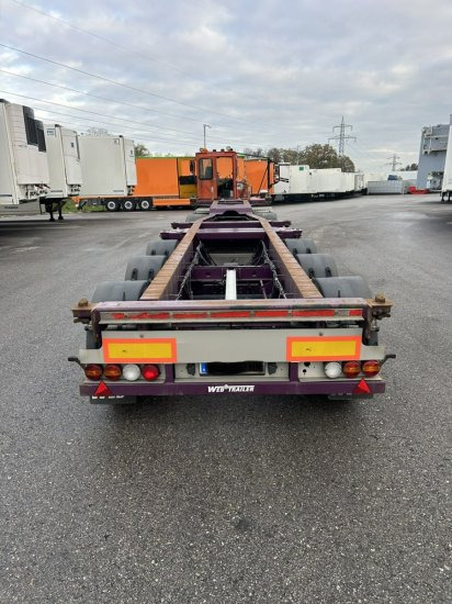 Web Trailer LPRS24 Heckschieber 1x20 ft 2x20 ft 1x40 ft - סמיטריילר מוביל מכולות/ החלפת גוף: תמונה 5 Web Trailer LPRS24 Heckschieber 1x20 ft 2x20 ft 1x40 ft - סמיטריילר מוביל מכולות/ החלפת גוף: תמונה 5