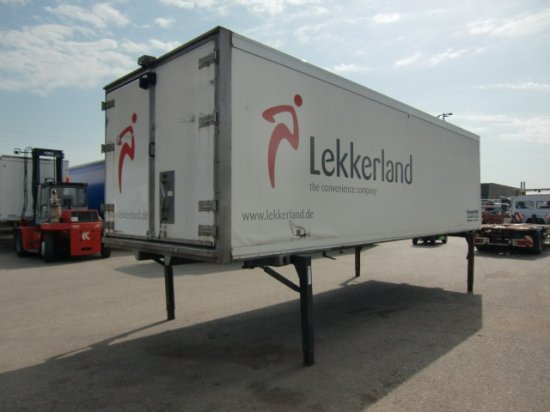 Wechselbrücke Koffer Gesamtlänge 7,80m - גוף החלפה - תיבה: תמונה 4 Wechselbrücke Koffer Gesamtlänge 7,80m - גוף החלפה - תיבה: תמונה 4