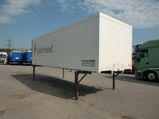 Wechselbrücke Koffer Gesamtlänge 7,80m - גוף החלפה - תיבה: תמונה 3 Wechselbrücke Koffer Gesamtlänge 7,80m - גוף החלפה - תיבה: תמונה 3
