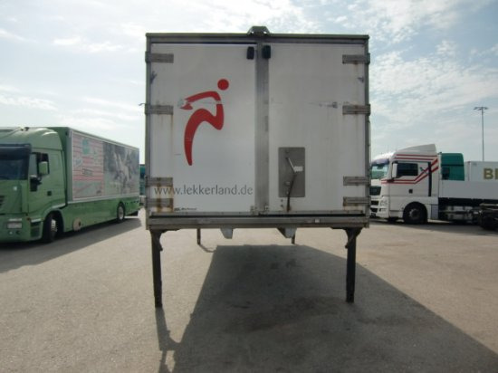 Wechselbrücke Koffer Gesamtlänge 7,80m - גוף החלפה - תיבה: תמונה 5 Wechselbrücke Koffer Gesamtlänge 7,80m - גוף החלפה - תיבה: תמונה 5