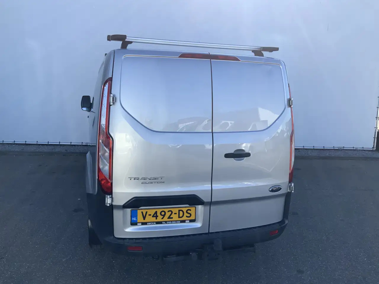 Ford Transit Custom 290 2.2 TDCI L2H1 Economy Edition Airco 3 Zits Tre - כלי רכב מסחרי עם לוח: תמונה 3 Ford Transit Custom 290 2.2 TDCI L2H1 Economy Edition Airco 3 Zits Tre - כלי רכב מסחרי עם לוח: תמונה 3