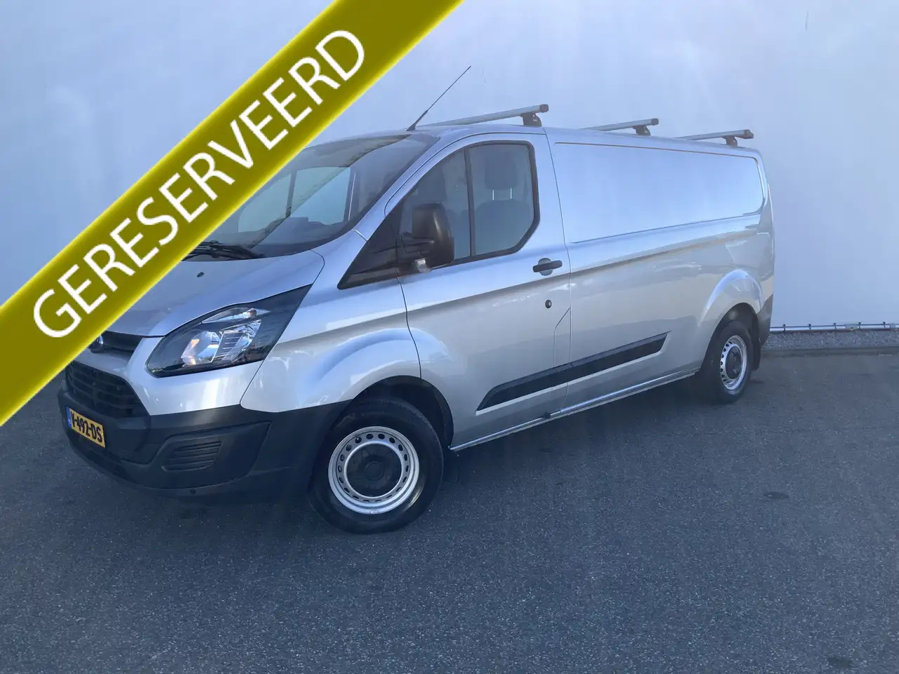 Ford Transit Custom 290 2.2 TDCI L2H1 Economy Edition Airco 3 Zits Tre - כלי רכב מסחרי עם לוח: תמונה 1 Ford Transit Custom 290 2.2 TDCI L2H1 Economy Edition Airco 3 Zits Tre - כלי רכב מסחרי עם לוח: תמונה 1