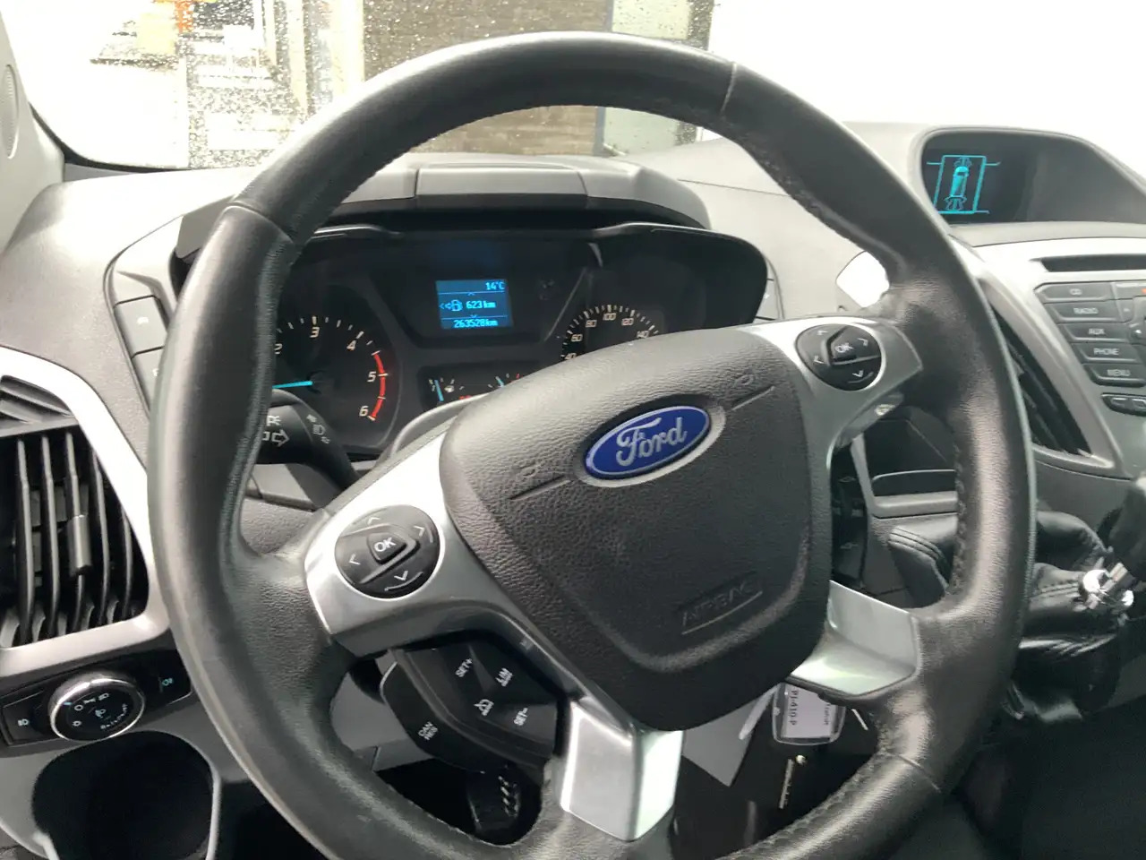 כלי רכב מסחרי לנוסעים Ford Transit Custom 300 2.2 TDCI L2H1 (11000,- ex btw /ex bpm)Trend: תמונה 7