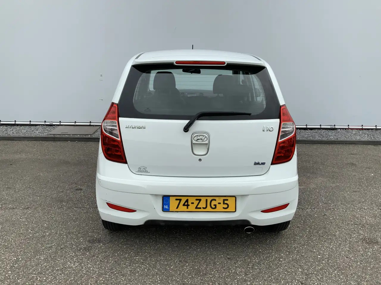 Hyundai i10 1.0 Pro 54083 KM! Airco, Lichtmetalen Wielen! - האצ'בק: תמונה 4 Hyundai i10 1.0 Pro 54083 KM! Airco, Lichtmetalen Wielen! - האצ'בק: תמונה 4