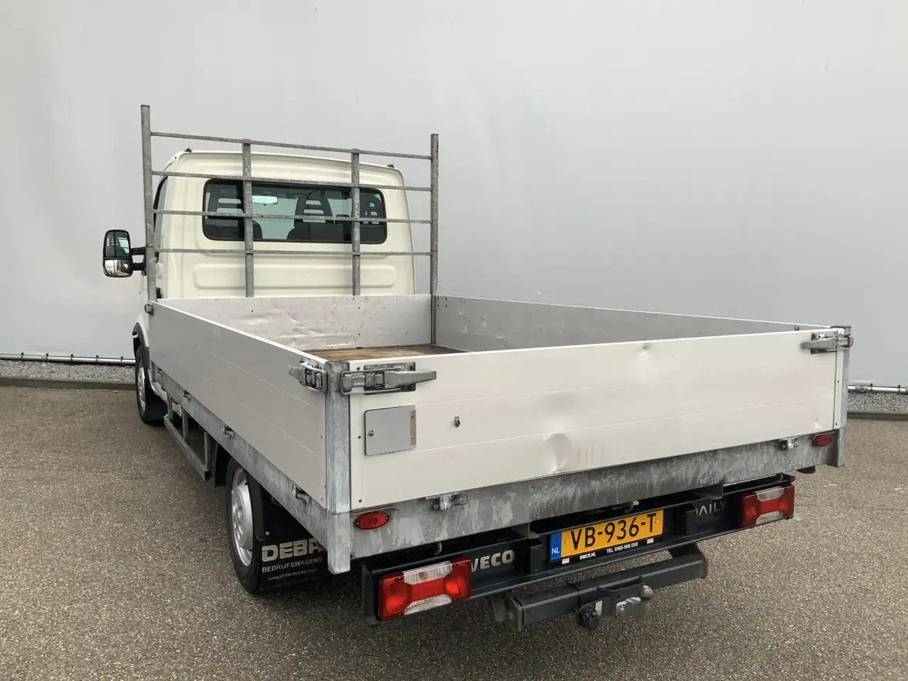 Iveco Daily 35S13 D 345 Pick Up Airco 3 Zits Trekhaak 3500 kg - כלי רכב מסחרי במיטה שטוחה: תמונה 2 Iveco Daily 35S13 D 345 Pick Up Airco 3 Zits Trekhaak 3500 kg - כלי רכב מסחרי במיטה שטוחה: תמונה 2