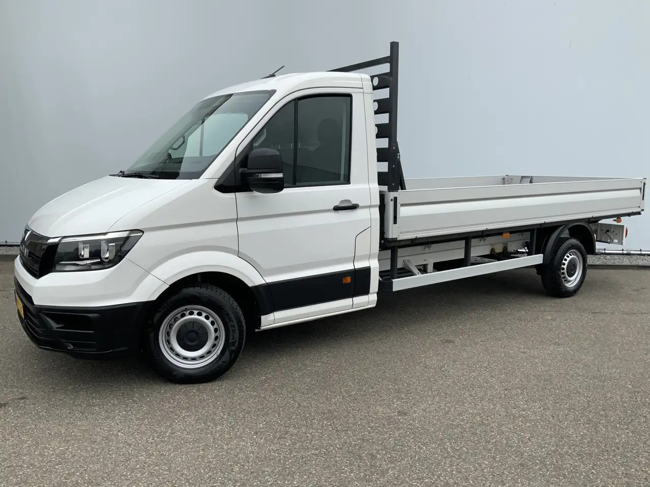 MAN TGE 35 2.0 Lang Automaat Pick Up Airco Cruise 3 Zits B - כלי רכב מסחרי במיטה שטוחה: תמונה 1 MAN TGE 35 2.0 Lang Automaat Pick Up Airco Cruise 3 Zits B - כלי רכב מסחרי במיטה שטוחה: תמונה 1