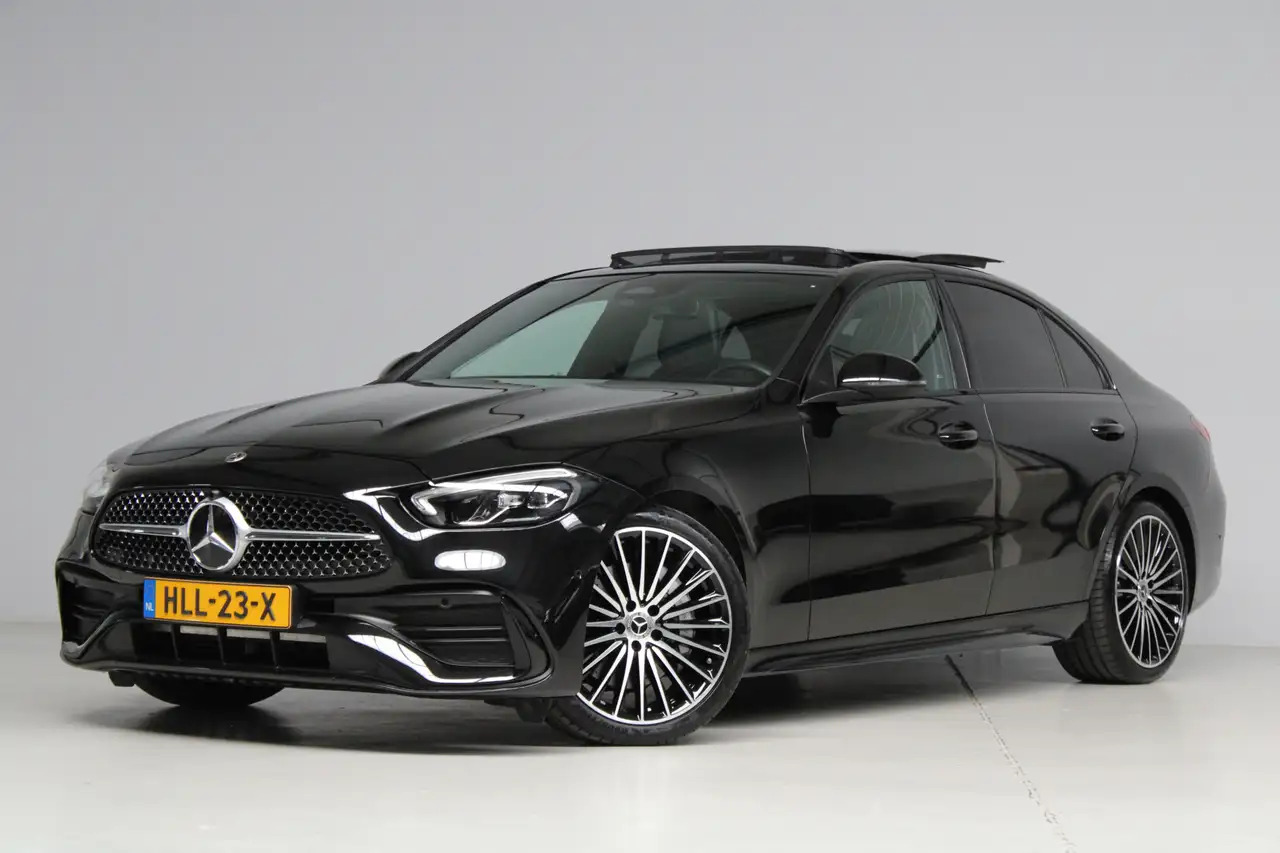 Mercedes-Benz C-klasse AMG-line (Nightpakket, Sfeerverlichting, - סדאן: תמונה 1 Mercedes-Benz C-klasse AMG-line (Nightpakket, Sfeerverlichting, - סדאן: תמונה 1