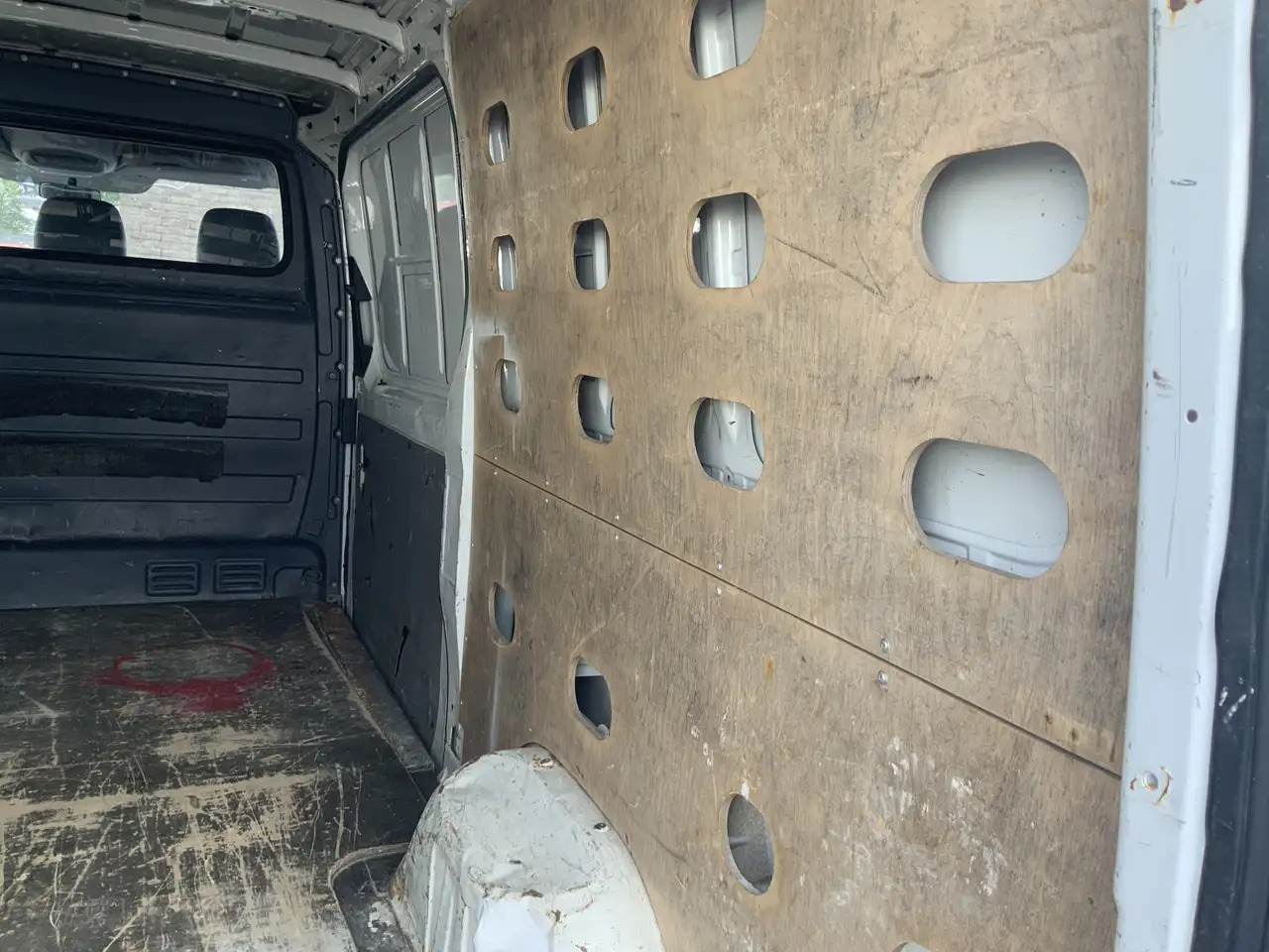 כלי רכב מסחרי עם לוח Mercedes-Benz Sprinter 211 2.2 CDI 366 L2 H1 Automaat 3 Zits Side Bar Tre: תמונה 7