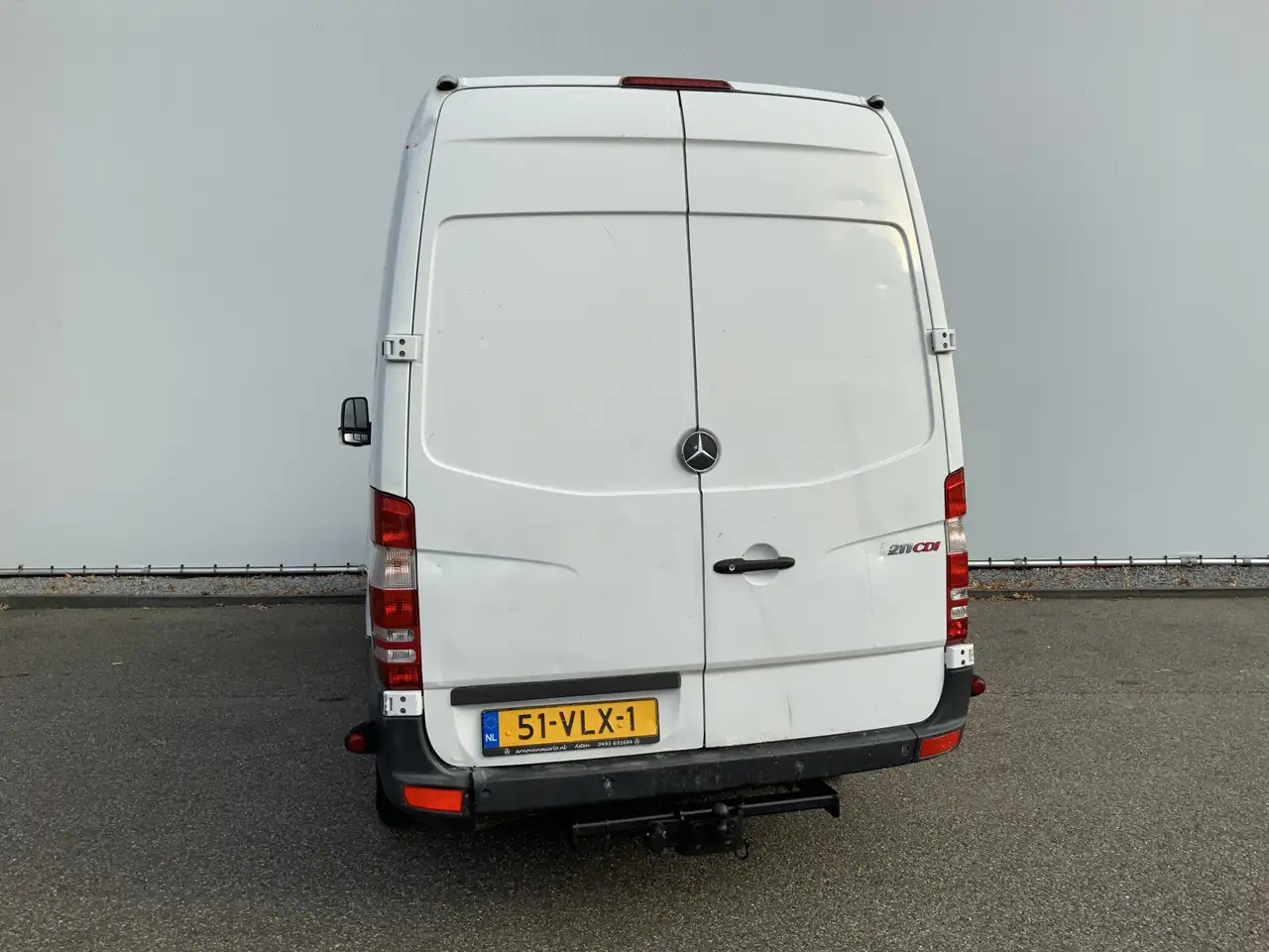 Mercedes-Benz Sprinter 211 2.2 CDI L2H2 Airco 3 Zits Trekhaak 2000 kg Sid - כלי רכב מסחרי עם לוח: תמונה 2 Mercedes-Benz Sprinter 211 2.2 CDI L2H2 Airco 3 Zits Trekhaak 2000 kg Sid - כלי רכב מסחרי עם לוח: תמונה 2