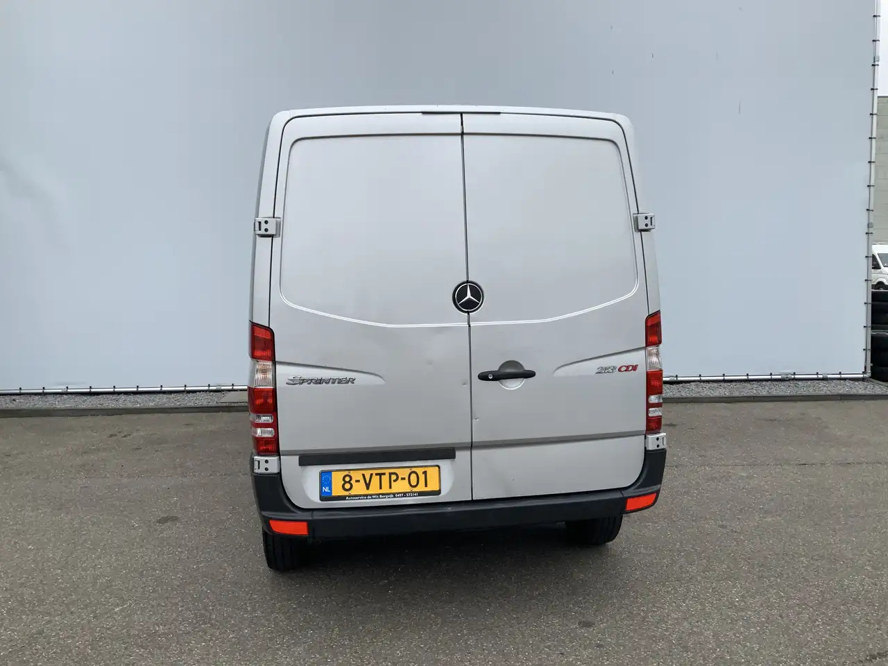 Mercedes-Benz Sprinter 213 2.2 CDI 325 L1H1 Airco Cruise Euro 4 - כלי רכב מסחרי עם לוח: תמונה 2 Mercedes-Benz Sprinter 213 2.2 CDI 325 L1H1 Airco Cruise Euro 4 - כלי רכב מסחרי עם לוח: תמונה 2