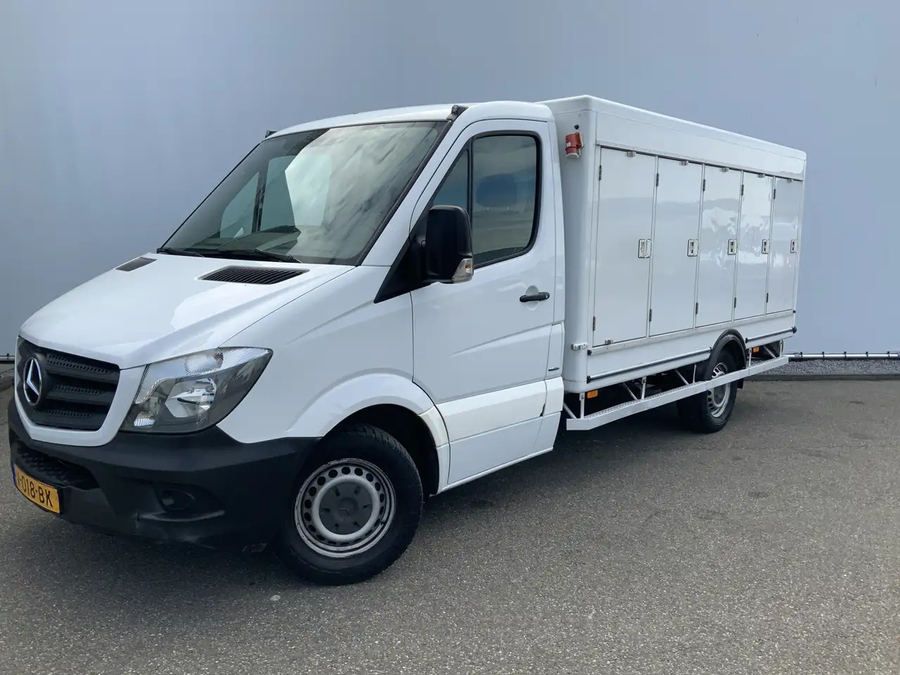 Mercedes-Benz Sprinter 311 2.2 CDI 366 ijsAuto - 40 C. Deuren 10 Euro 6 - כלי רכב מסחרי לקירור: תמונה 1 Mercedes-Benz Sprinter 311 2.2 CDI 366 ijsAuto - 40 C. Deuren 10 Euro 6 - כלי רכב מסחרי לקירור: תמונה 1