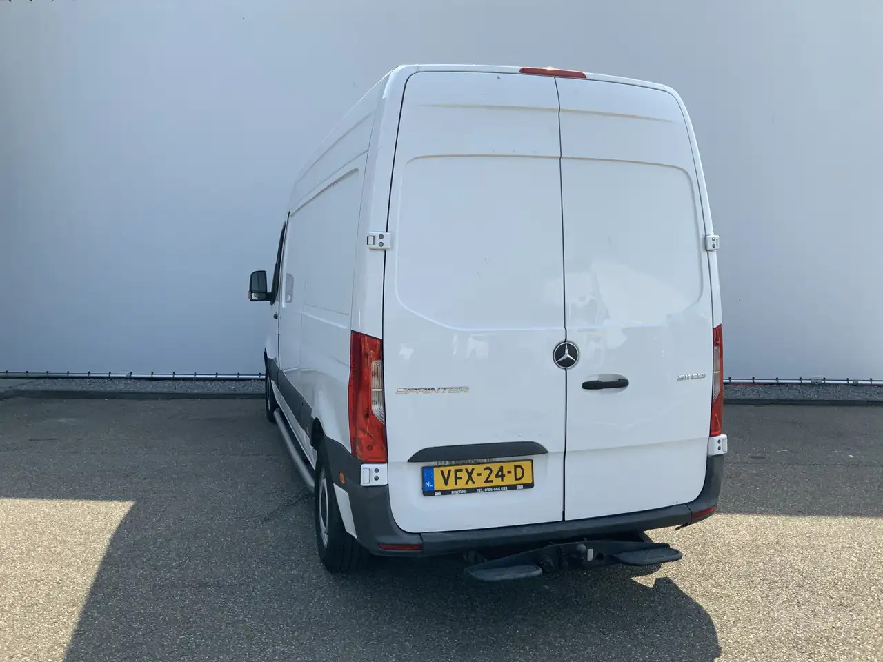 Mercedes-Benz Sprinter 311 2.2 CDI L2H2 Automaat Airco 3 Zits 2000 kg Sid - כלי רכב מסחרי עם לוח: תמונה 2 Mercedes-Benz Sprinter 311 2.2 CDI L2H2 Automaat Airco 3 Zits 2000 kg Sid - כלי רכב מסחרי עם לוח: תמונה 2
