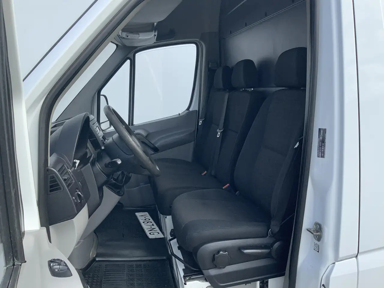 Mercedes-Benz Sprinter 313 2.2 CDI 325 L1 H2 Airco Cruise 3 Zits Trekhaak - כלי רכב מסחרי עם לוח: תמונה 4 Mercedes-Benz Sprinter 313 2.2 CDI 325 L1 H2 Airco Cruise 3 Zits Trekhaak - כלי רכב מסחרי עם לוח: תמונה 4