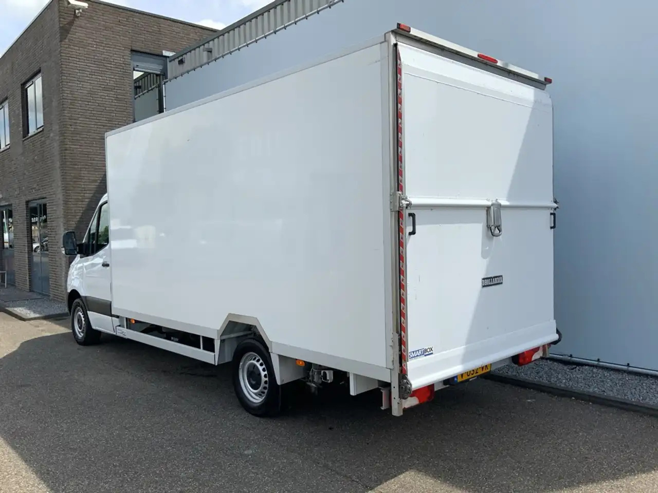 Mercedes-Benz Sprinter 314 2.2 CDI 432 Automaat Meubelbak & Klep Veer Air - כלי רכב מסחרי עם תיבה: תמונה 5 Mercedes-Benz Sprinter 314 2.2 CDI 432 Automaat Meubelbak & Klep Veer Air - כלי רכב מסחרי עם תיבה: תמונה 5