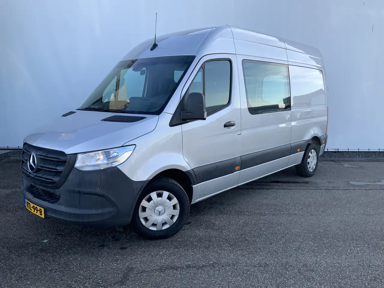 Mercedes-Benz Sprinter 314 2.2 CDI L2H2 Airco Cruise 3 Zits Trekhaak 2000 - כלי רכב מסחרי עם לוח: תמונה 1 Mercedes-Benz Sprinter 314 2.2 CDI L2H2 Airco Cruise 3 Zits Trekhaak 2000 - כלי רכב מסחרי עם לוח: תמונה 1